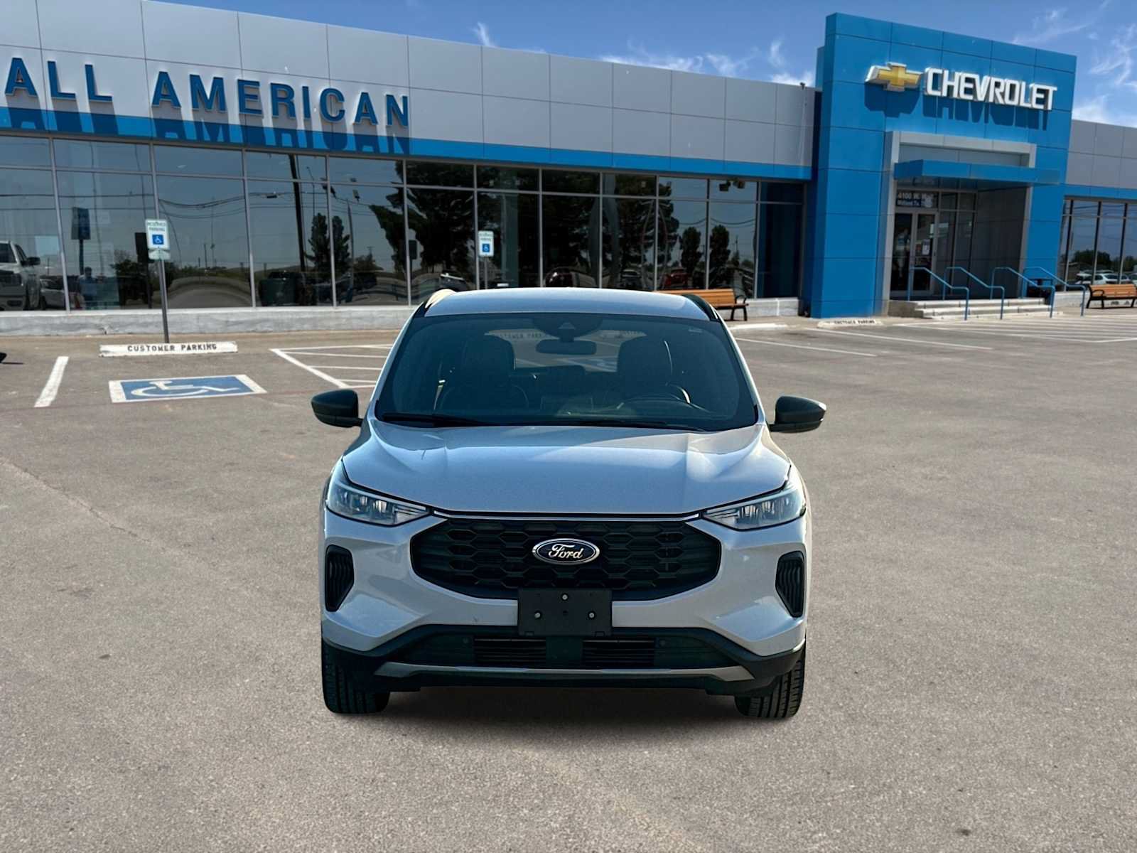 Used 2025 Ford Escape ST-Line AWD/4WD image 3