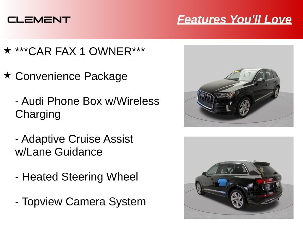 Used 2023 Audi Q7 3.0T Premium Plus w/ Premium Plus Package AWD/4WD image 9