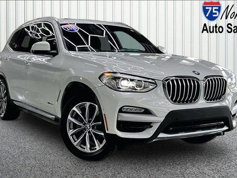 Used 2018 BMW X3 xDrive30i AWD/4WD image 1