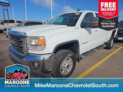Used 2016 GMC Sierra 2500 SLE w/ SLE Fleet Preferred Package
