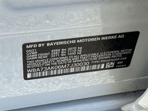 Used 2021 BMW 228i xDrive Gran Coupe w/ Convenience Package image 46