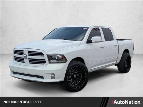 Used 2017 RAM 1500 Sport w/ Convenience Group AWD/4WD image 1