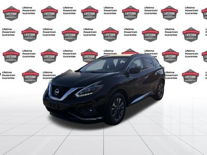 Certified 2018 Nissan Murano SV