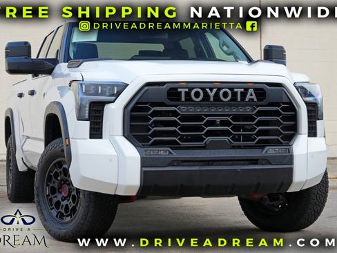 Used 2023 Toyota Tundra TRD Pro w/ TRD Pro Tow Package AWD/4WD image 2