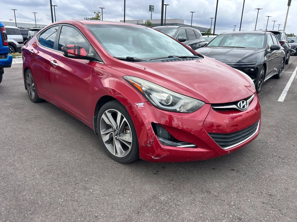 Used 2015 Hyundai Elantra Limited w/ Option Group 05 FWD image 1
