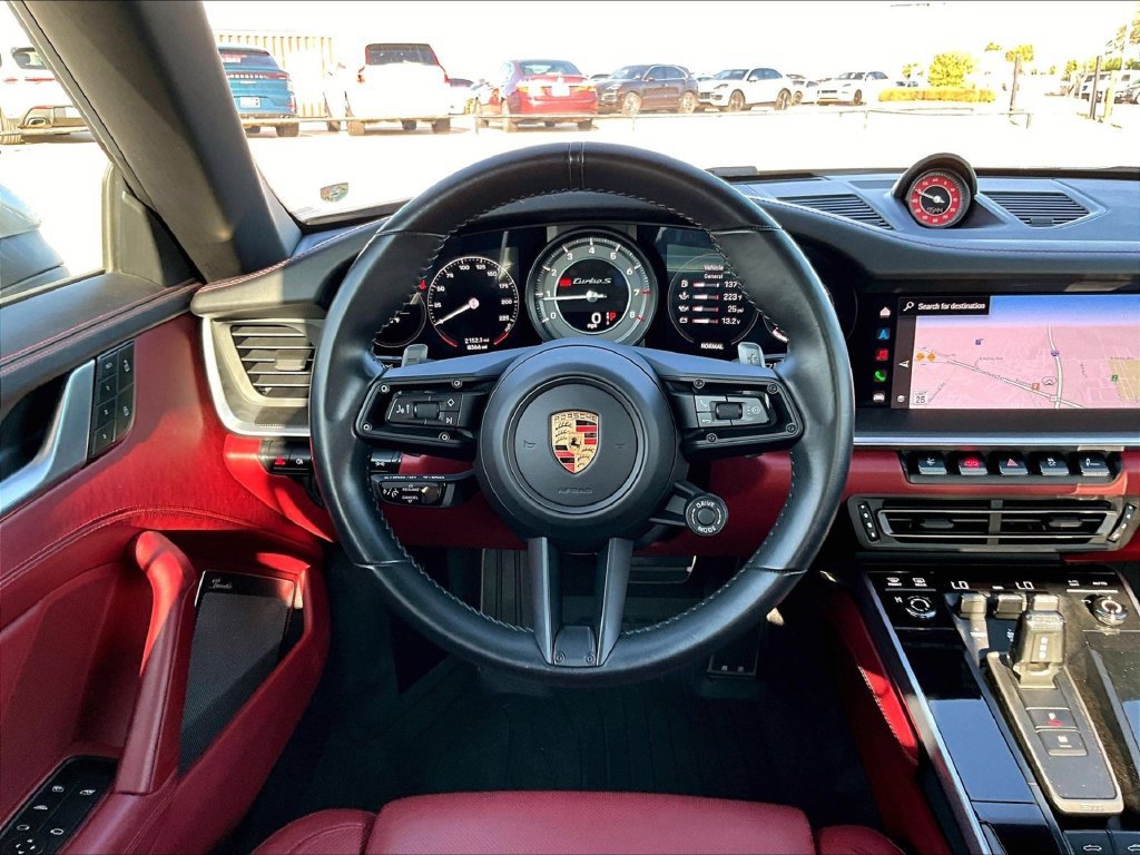 Certified 2024 Porsche 911 Turbo S AWD/4WD image 15