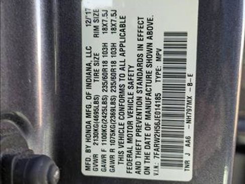 Used 2018 Honda CR-V EX image 15