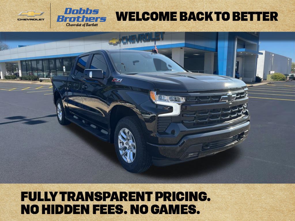 New 2026 Chevrolet Silverado 1500 RST w/ Z71 Off-Road Package AWD/4WD 360° Tour