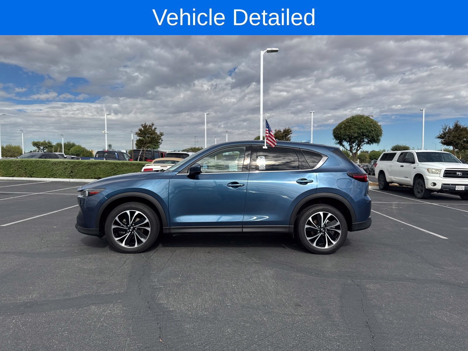 Used 2023 MAZDA CX-5 AWD 2.5 S w/ Premium Package image 2