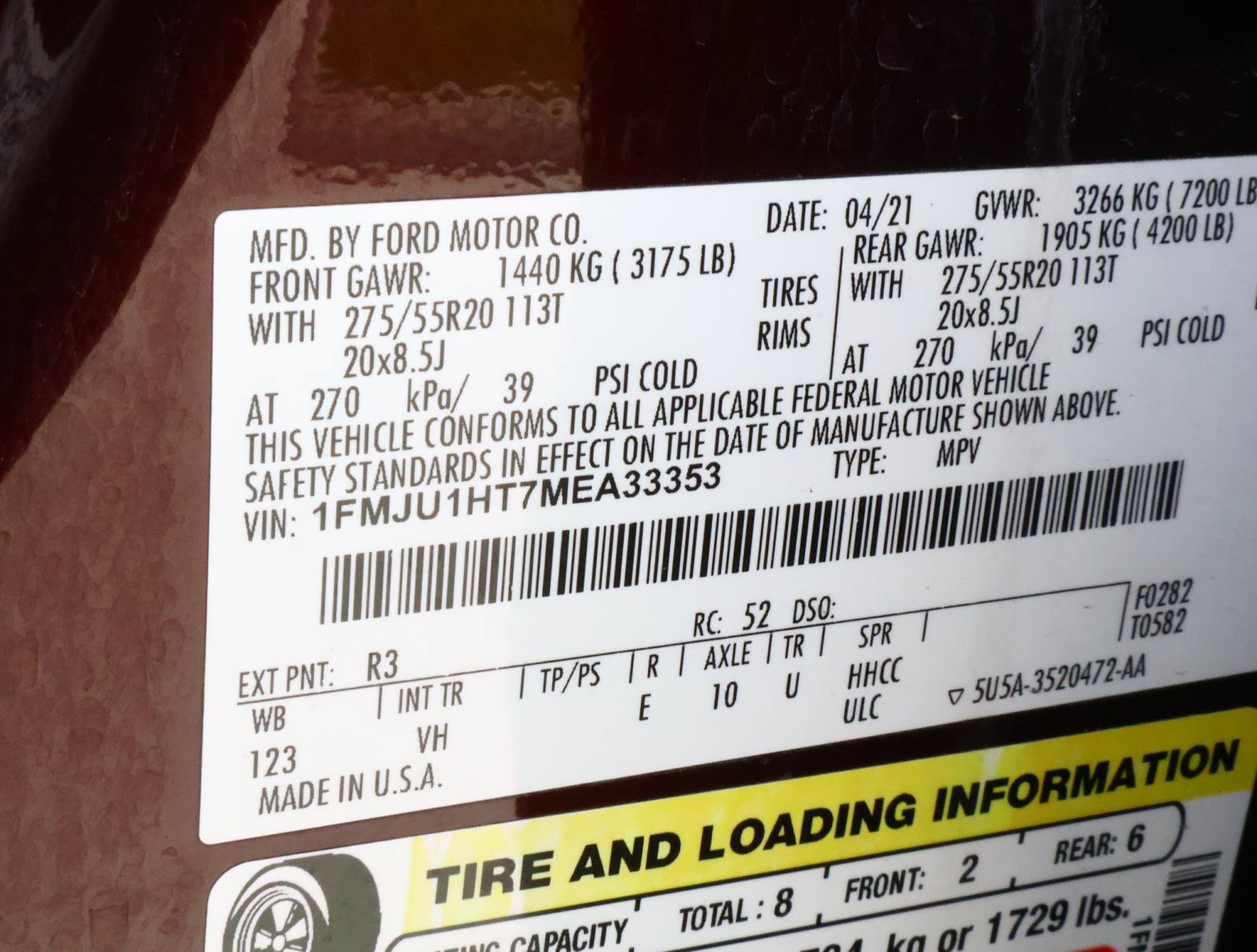 Used 2021 Ford Expedition XLT RWD image 22