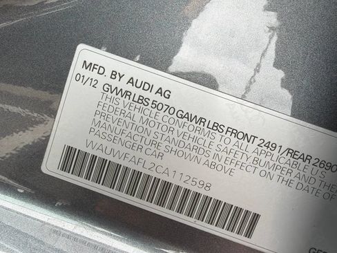 Used 2012 Audi A4 2.0T Premium Plus AWD/4WD image 7