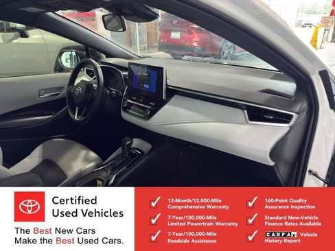 Certified 2025 Toyota Corolla SE FWD image 20