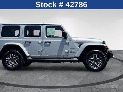 Used 2024 Jeep Wrangler Unlimited Sahara