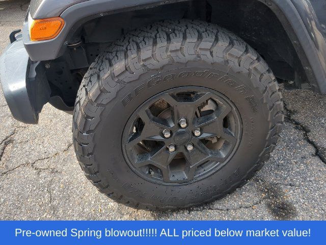 Used 2021 Jeep Gladiator Sport w/ Quick Order Package 24Q 80Th AWD/4WD image 7
