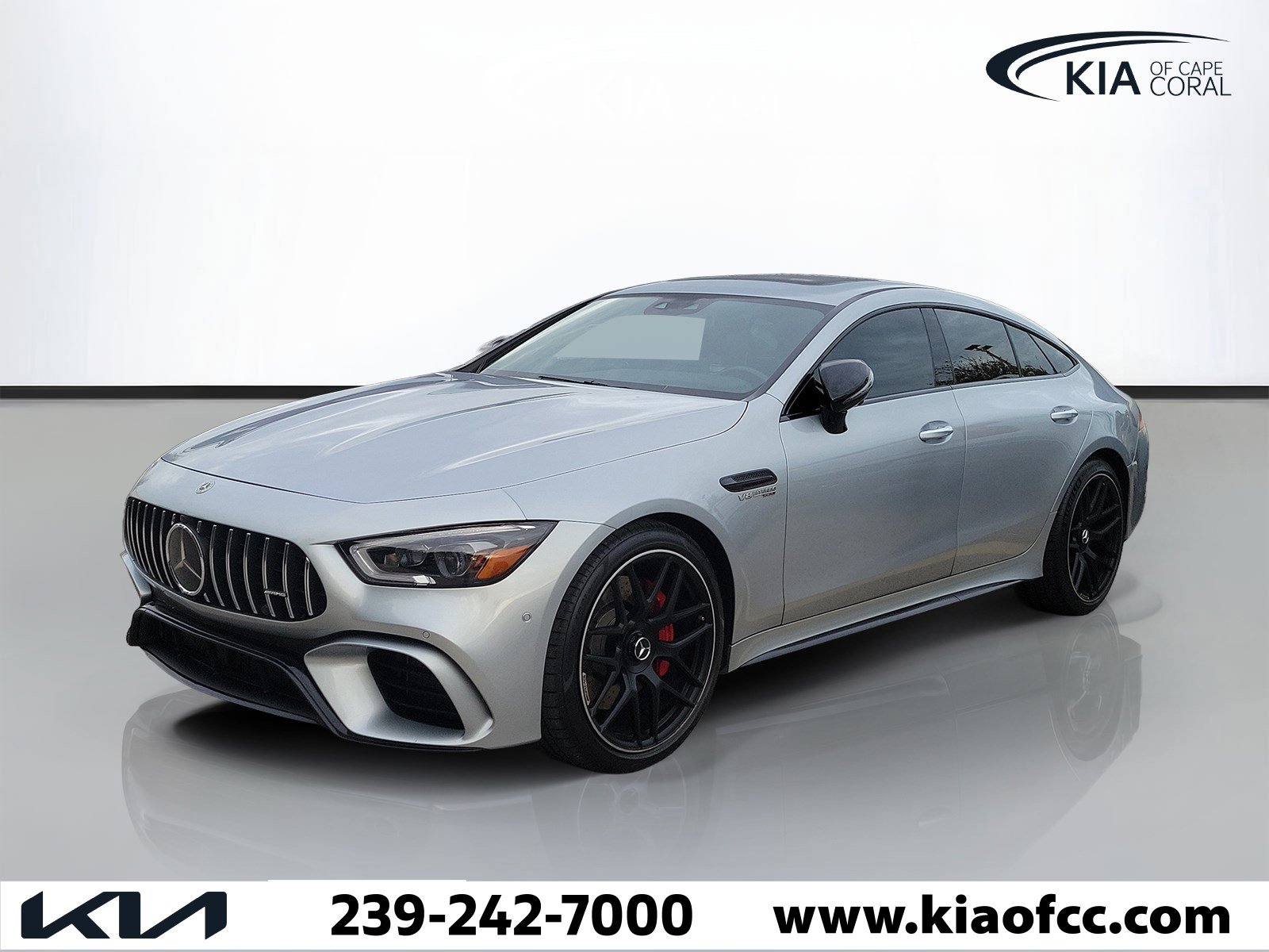 Used 2021 Mercedes-Benz AMG GT 63 image 3