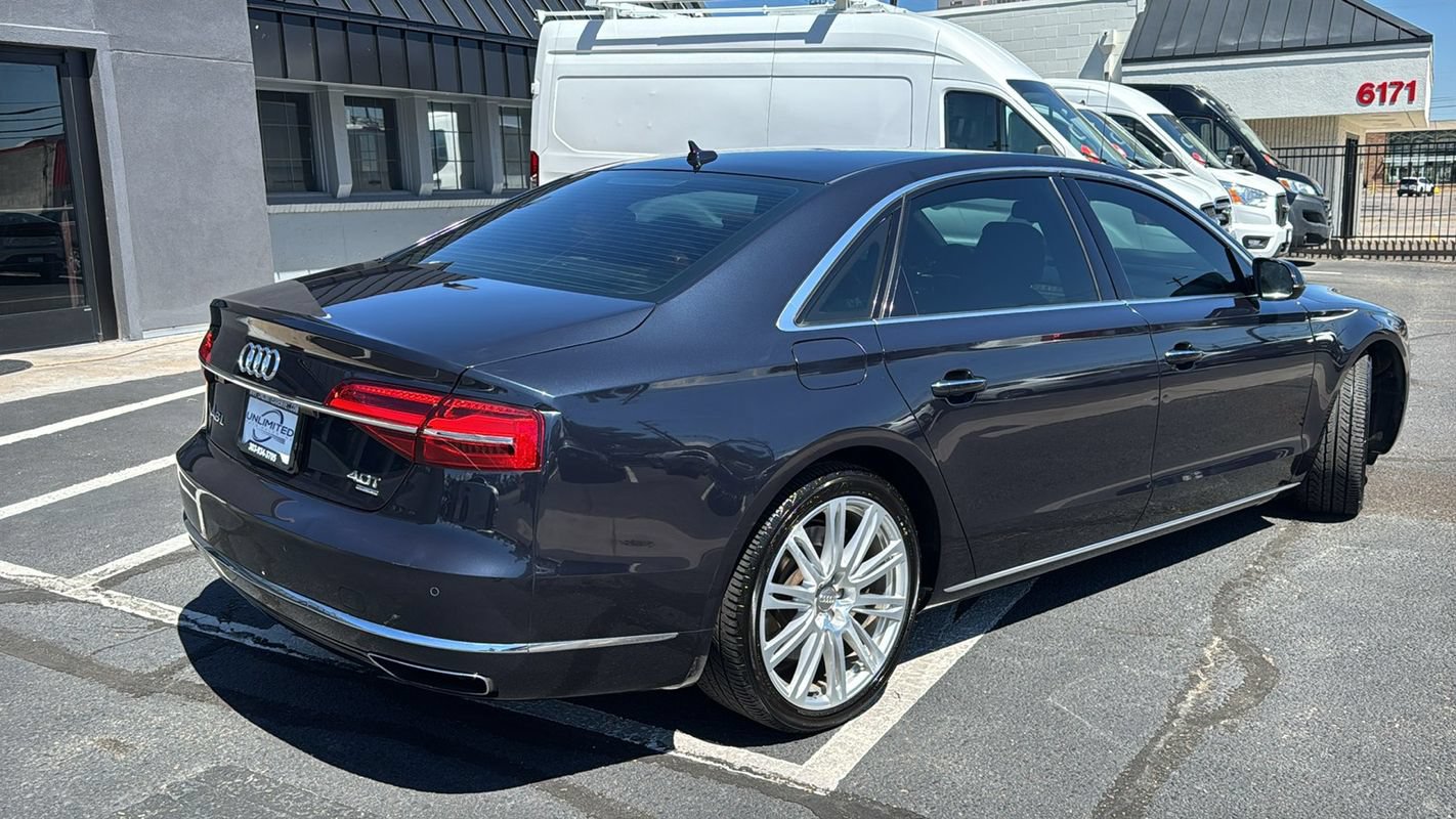 Used 2015 Audi A8 L 4.0T w/ Premium Package AWD/4WD image 3