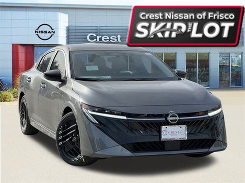 New 2026 Nissan Sentra SR image 1