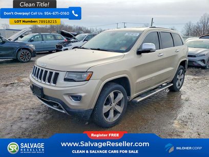 Used 2014 Jeep Grand Cherokee Overland