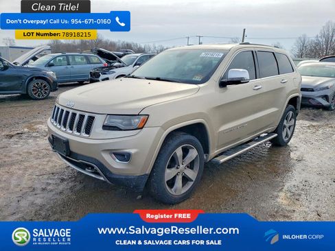 Used 2014 Jeep Grand Cherokee Overland image 1