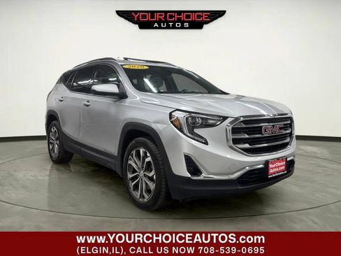 Used 2020 GMC Terrain SLT w/ Preferred Package FWD image 7