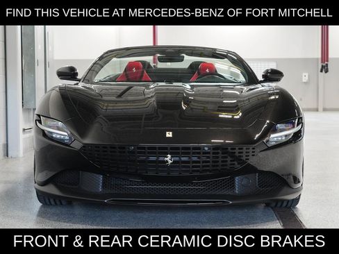 Used 2024 Ferrari Roma Spider RWD image 2