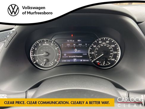 Used 2024 Nissan Armada SL w/ Midnight Edition Package RWD image 19