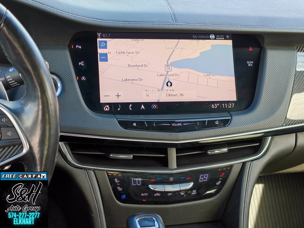 Used 2019 Cadillac CT6 Sport w/ Super Cruise Package AWD/4WD image 7
