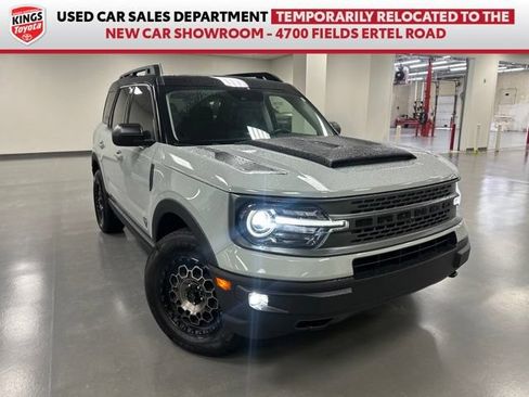Used 2021 Ford Bronco Sport First Edition AWD/4WD image 1