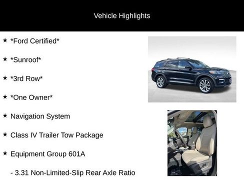 Certified 2023 Ford Explorer Platinum w/ Technology Package image 9