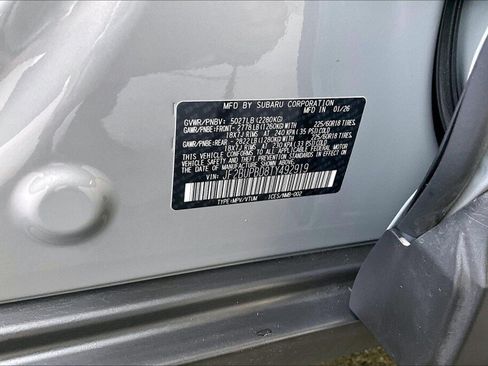 Certified 2026 Subaru Outback Premium w/ Premium/Limited Package AWD/4WD image 20