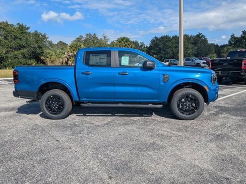 New 2025 Ford Ranger XLT w/ Equipment Group 301A High image 4
