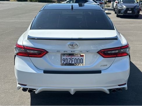 Used 2023 Toyota Camry XSE w/ Protection Package (Q2) (TMS) FWD image 5