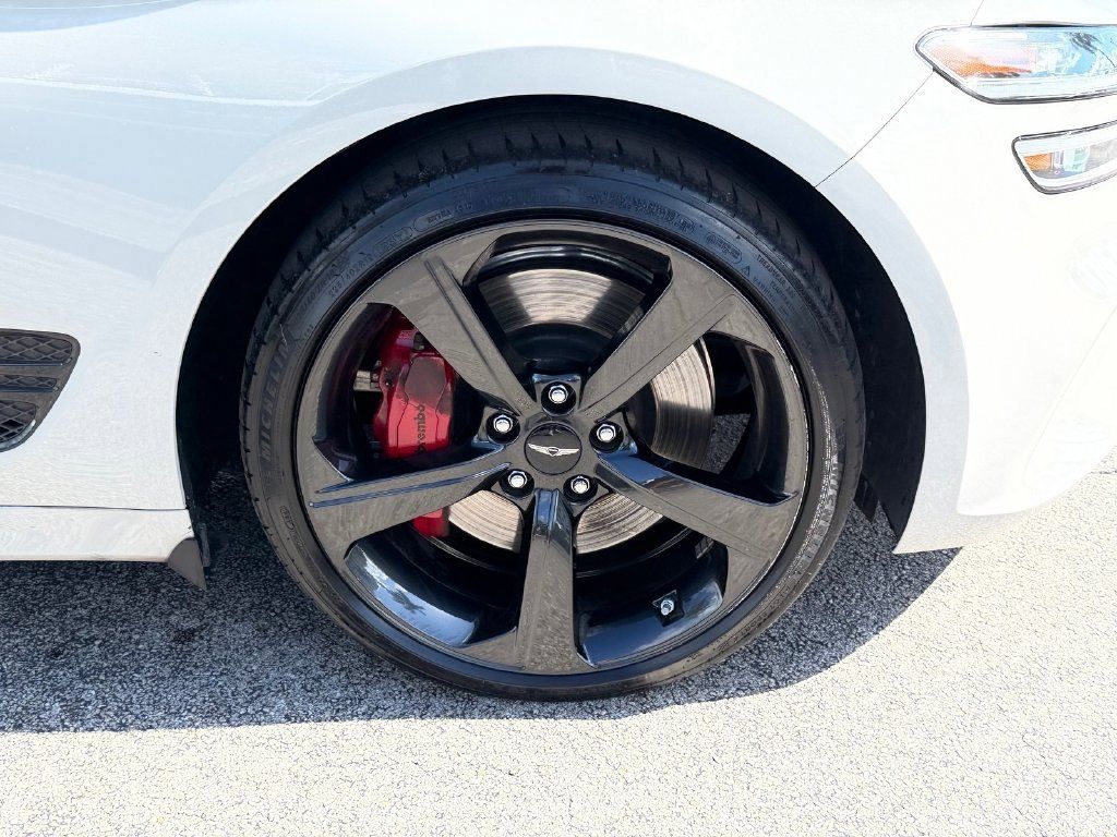 Used 2026 Genesis G70 3.3T Sport Prestige RWD image 19