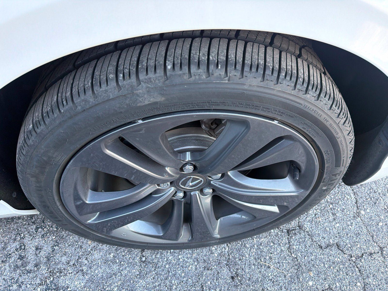 Used 2021 Acura TLX w/ A-SPEC Package AWD/4WD image 8