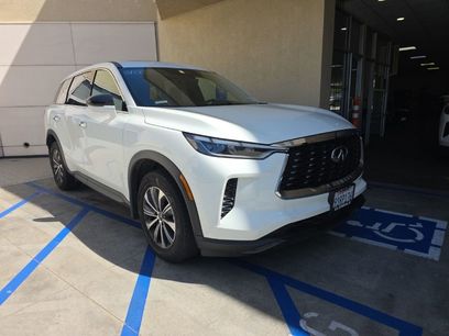 Certified 2025 INFINITI QX60 Pure