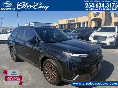 Certified 2025 Subaru Forester Sport w/ Popular Package #1