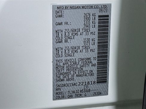 Used 2024 Nissan Pathfinder SL image 12