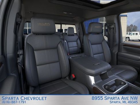New 2026 Chevrolet Silverado 3500 High Country AWD/4WD image 16