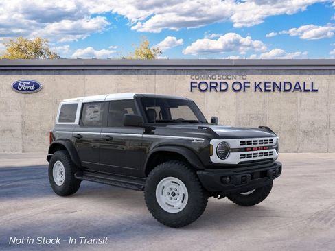 New 2026 Ford Bronco Heritage Edition AWD/4WD image 7