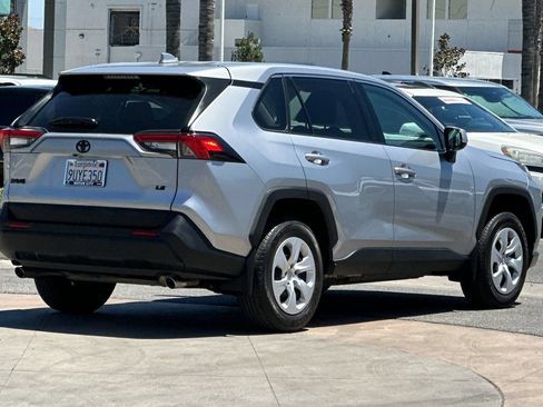 Used 2025 Toyota RAV4 LE FWD image 4