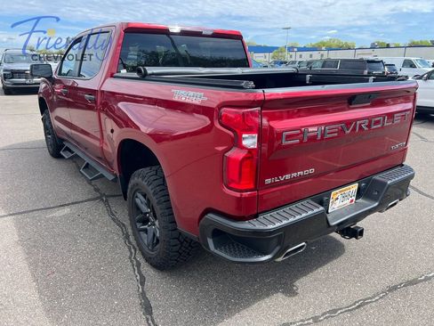 Used 2021 Chevrolet Silverado 1500 Custom Trail Boss AWD/4WD image 2