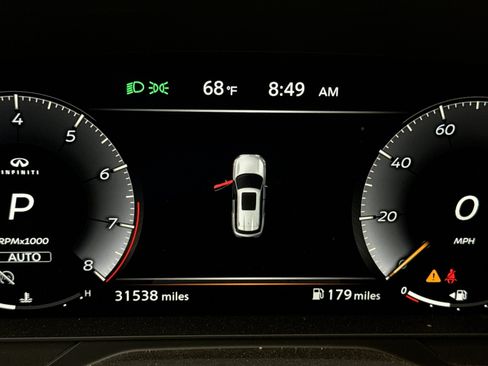 Used 2023 INFINITI QX60 Luxe w/ Cargo Package AWD/4WD image 10