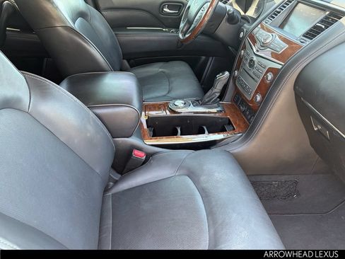 Used 2019 INFINITI QX80 Luxe w/ Proassist Package RWD image 11