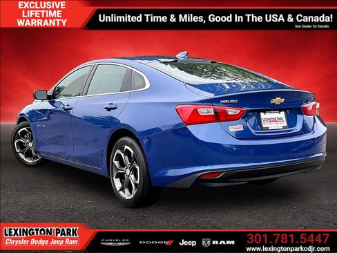 Used 2023 Chevrolet Malibu LT FWD image 4