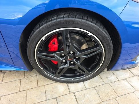 Used 2021 Chevrolet Corvette Stingray Coupe w/ 1LT image 12