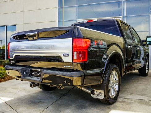 Used 2019 Ford F150 Platinum w/ Equipment Group 701A Luxury image 12