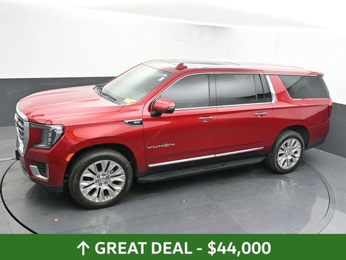 Used 2021 GMC Yukon XL SLT image 40