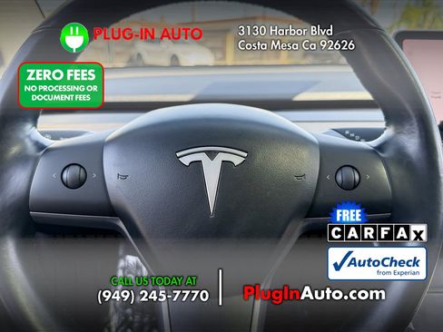 Used 2018 Tesla Model 3 Long Range RWD image 18