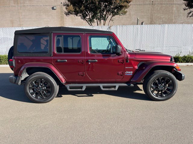 Used 2021 Jeep Wrangler Unlimited Sahara w/ Cold Weather Group AWD/4WD image 2