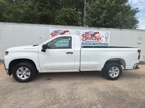 Used 2021 Chevrolet Silverado 1500 W/T w/ WT Fleet Convenience Package RWD image 7